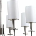 Подвесная люстра Stilfort Flokky 1044/11/08P Цвет плафонов белый Цвет арматуры никель