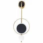 Бра светильник Arte Lamp Polaris A2604AP-7BK