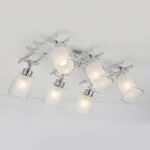Спот Citilux Риволи CL104160 Цвет арматуры серый Цвет плафонов белый от ImperiumLoft