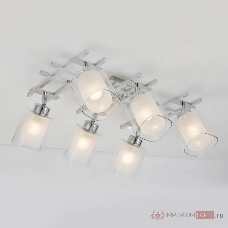 Спот Citilux Риволи CL104160 Цвет арматуры серый Цвет плафонов белый от ImperiumLoft
