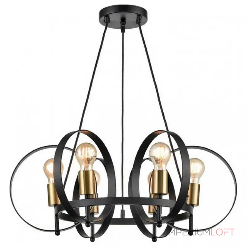 Подвесная люстра Vele Luce Liberty VL6302P06 
