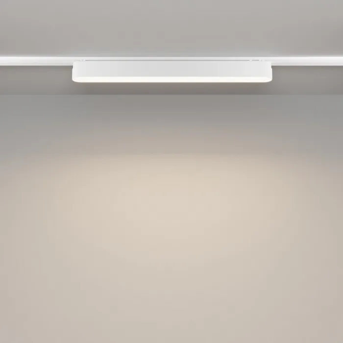 Трековый светильник Maytoni Basis TR080-1-18W4K-W от ImperiumLoft