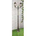 Фонарный столб Elektrostandard NLG99 NLG99HL004 черное золото от ImperiumLoft