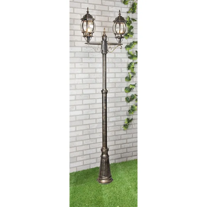 Фонарный столб Elektrostandard NLG99 NLG99HL004 черное золото от ImperiumLoft