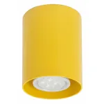 Накладной светильник TopDecor Tubo 8 Tubo8 P1 16 Цвет арматуры желтый