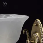 Бра MW-Light Ариадна 20 450026101 Цвет арматуры бронза Цвет плафонов белый от ImperiumLoft