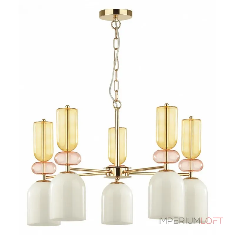 Подвесная люстра Lumion Gillian 4589/5 Подвесная люстра Lumion Gillian 4589/5