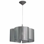 Подвесная люстра Lightstar Pittore 811134 Цвет арматуры серый Цвет плафонов серебро от ImperiumLoft