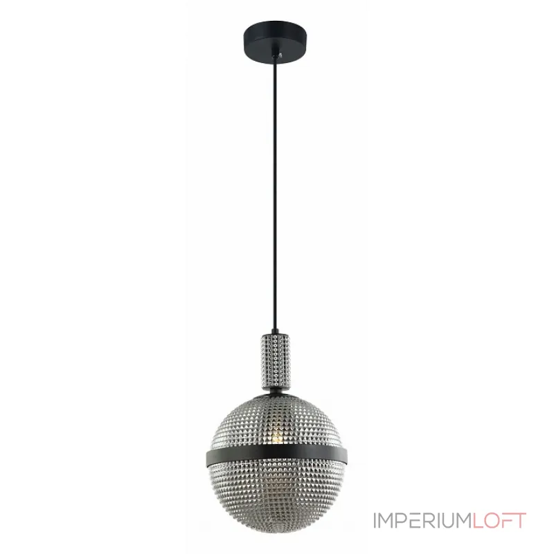 Подвесной светильник Stilfort Rope 2092/06/01P Цвет плафонов серый Цвет арматуры черный от ImperiumLoft Подвесной светильник Stilfort Rope 2092/06/01P Цвет плафонов серый Цвет арматуры черный от ImperiumLoft