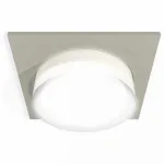 Встраиваемый светильник Ambrella Xc633 1 XC7633040 Цвет плафонов белый от ImperiumLoft