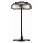 Настольная лампа декоративная ST-Luce Lazio SL6002.404.01 Цвет арматуры черный Цвет плафонов серый от ImperiumLoft