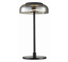 Настольная лампа декоративная ST-Luce Lazio SL6002.404.01 Цвет арматуры черный Цвет плафонов серый