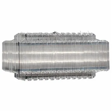 Подвесной светильник Vitaluce V5240 V5240-9/7S Цвет арматуры хром Цвет плафонов прозрачный