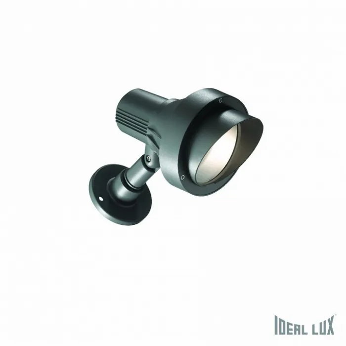 Светильник на штанге Ideal Lux TERRA TERRA AP1 BIG ANTRACITE Цвет арматуры серый Цвет плафонов серый от ImperiumLoft