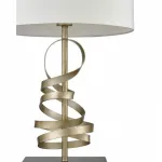 Настольная лампа декоративная Vele Luce Violino VL4174N01 Цвет арматуры кремовый Цвет плафонов белый