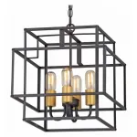 Подвесная люстра Vitaluce V3980 V3980-1/4 от ImperiumLoft
