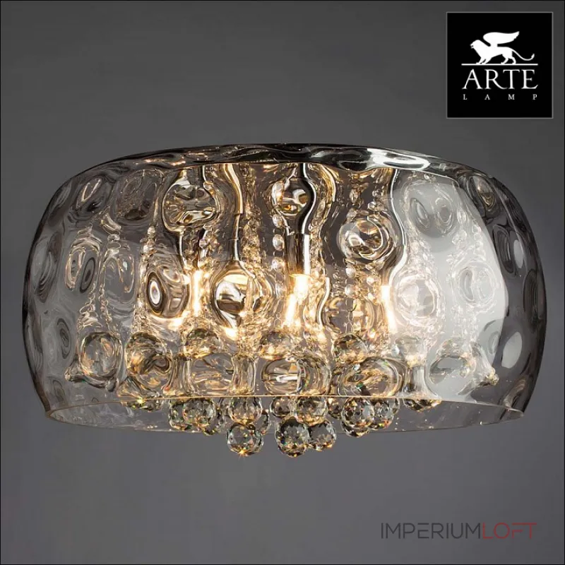 Потолочная люстра Arte Lamp Lacrima A8146PL-8CC 