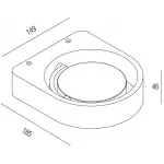 Накладной светильник Donolux DL18696 DL18696/11WW-White