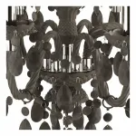 Подвесная люстра Arte Lamp Morris A8888LM-8GY Цвет арматуры хром Цвет плафонов серый от ImperiumLoft