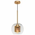Светильник на штанге Loft it Hexagon LOFT2566-A Цвет плафонов бронза Цвет арматуры бронза от ImperiumLoft