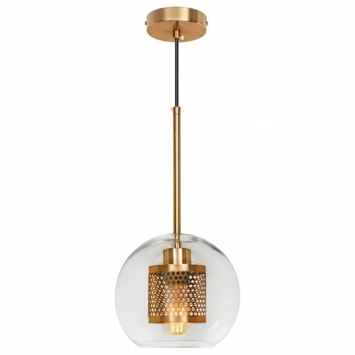 Светильник на штанге Loft it Hexagon LOFT2566-A Цвет плафонов бронза Цвет арматуры бронза от ImperiumLoft
