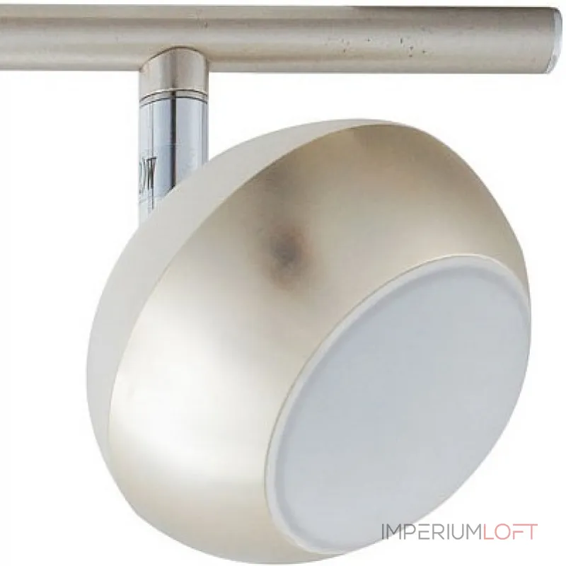 Спот TopLight Doreen TL1241Y-03SN Цвет арматуры никель Цвет плафонов никель