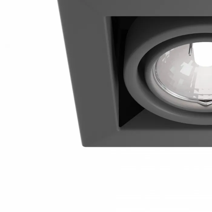 Встраиваемый светильник Maytoni Metal DL008-2-01-S Цвет арматуры серый от ImperiumLoft