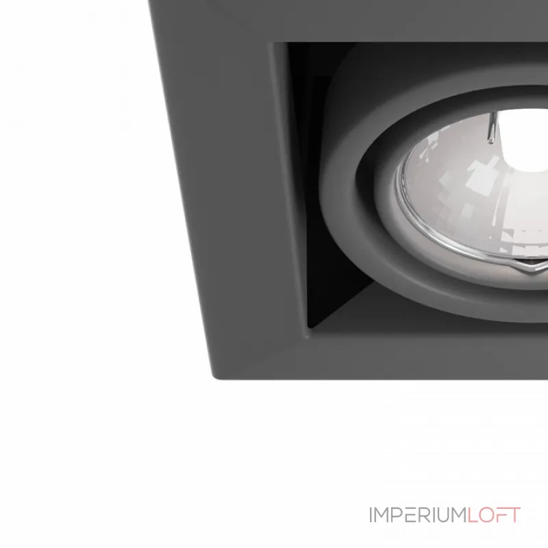 Встраиваемый светильник Maytoni Metal DL008-2-01-S Цвет арматуры серый от ImperiumLoft Встраиваемый светильник Maytoni Metal DL008-2-01-S Цвет арматуры серый от ImperiumLoft