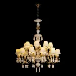 Подвесная люстра Loft it Grace 10203/12+8 White от ImperiumLoft