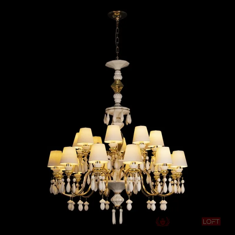 Подвесная люстра Loft it Grace 10203/12+8 White от ImperiumLoft