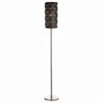 Торшер Deko-Light Asterope linear 343021 Цвет арматуры хром Цвет плафонов черный от ImperiumLoft