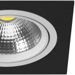 Встраиваемый светильник Lightstar Intero 111 i837600706 Цвет арматуры черно-белый