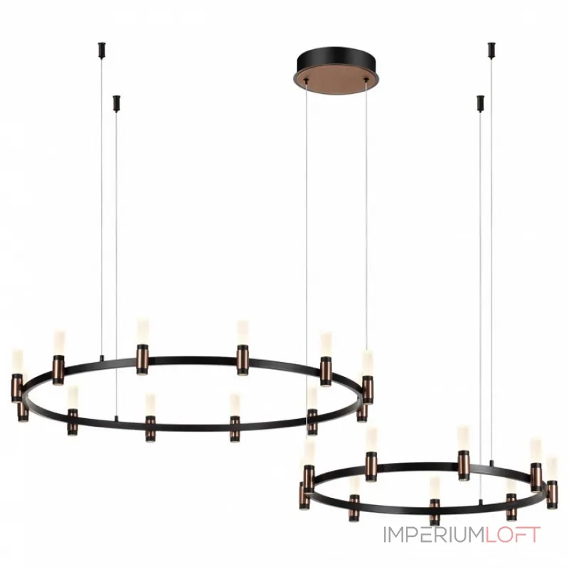 Подвесная люстра Odeon Light Candel 5009/98LA