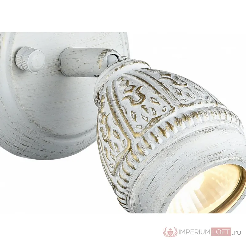 Спот Favourite Sorento 1585-1W Цвет арматуры золото Цвет плафонов золото от ImperiumLoft