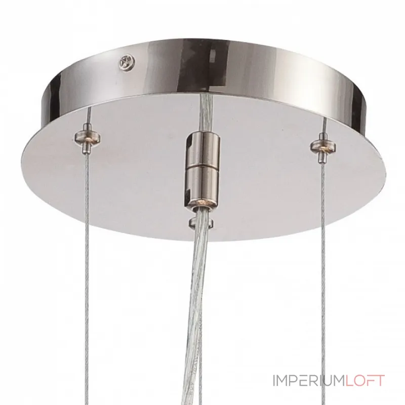 Подвесной светильник Lucia Tucci Fabian fabian 1552.9 nickel от ImperiumLoft