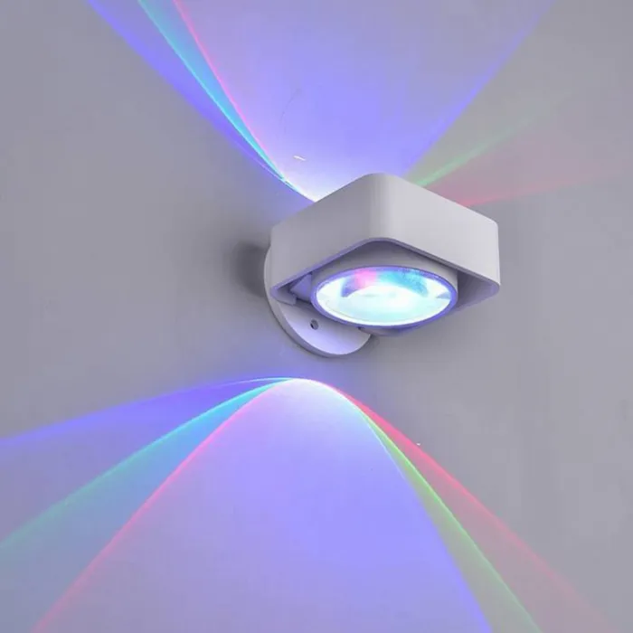 Накладной светильник DesignLed Linse GW-1025-6-WH-RGB от ImperiumLoft
