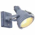 Бра Arte Lamp 9178 A9178AP-1GY Цвет арматуры серый Цвет плафонов серый