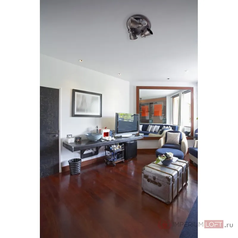 Спот MW-Light Ринген 547020403 Цвет арматуры золото Цвет плафонов золото от ImperiumLoft