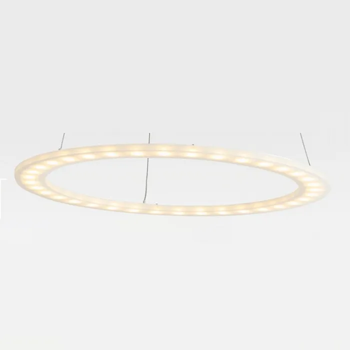 Подвесной светильник Lucia Tucci Modena 6 MODENA 173.1 LED Цвет арматуры хром Цвет плафонов белый от ImperiumLoft