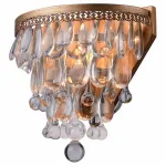 Накладной светильник Arte Lamp Regina A4298AP-1AB Цвет арматуры бронза Цвет плафонов прозрачный