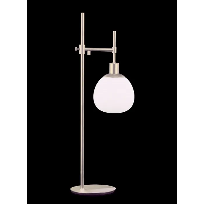 Настольная лампа декоративная Maytoni Erich MOD221-TL-01-N Цвет арматуры неокрашенный Цвет плафонов белый от ImperiumLoft