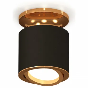 Накладной светильник Ambrella Xs7401 7 XS7402100 Цвет плафонов золото от ImperiumLoft