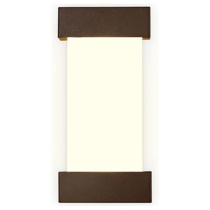 Бра Ambrella Wall 4 FW205 SCF/FR кофе песок/матовый LED 4200K 10W 230*120*35 Цвет арматуры коричневый Цвет плафонов белый от ImperiumLoft