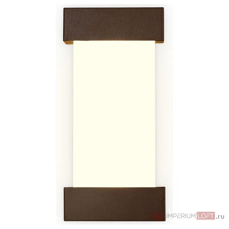 Бра Ambrella Wall 4 FW205 SCF/FR кофе песок/матовый LED 4200K 10W 230*120*35 Цвет арматуры коричневый Цвет плафонов белый от ImperiumLoft