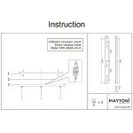 Основание Maytoni Universal base SPR-BASE-03-B Цвет арматуры черный от ImperiumLoft