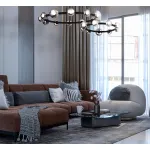 Подвесная люстра Favourite Svamp 4517-9P от ImperiumLoft