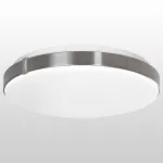Накладной светильник Lussole LSP-8471 Цвет арматуры Серый Цвет плафонов Белый от ImperiumLoft