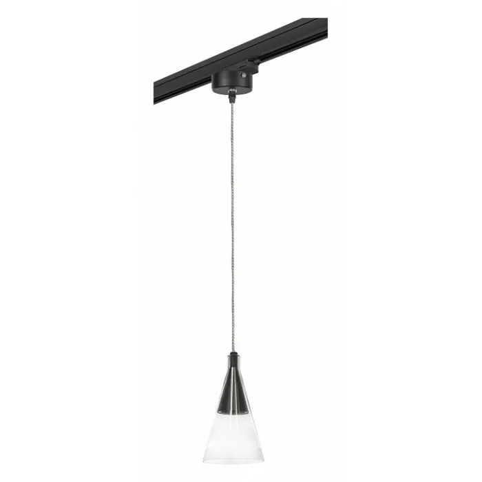 Переходник для трека Lightstar Barra 594007 Цвет арматуры черный Цвет плафонов прозрачный от ImperiumLoft