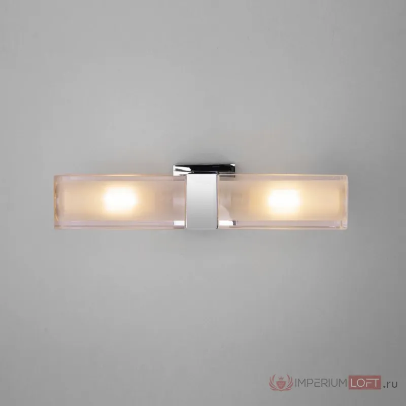 Подсветка для зеркала Elektrostandard 1228 a031604 Цвет арматуры хром Цвет плафонов прозрачный от ImperiumLoft
