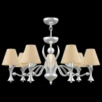 Подвесная люстра Lamp4You Eclectic 16 M3-07-CR-LMP-O-23 Цвет арматуры хром Цвет плафонов желтый от ImperiumLoft